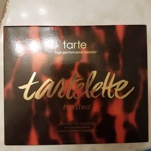 Brand new tarte toasted palette